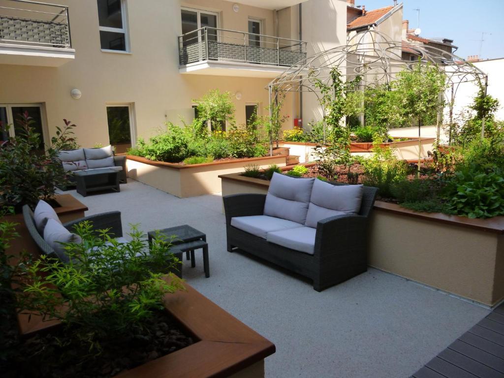 La Residence Therm'Appart Vichy Exterior foto