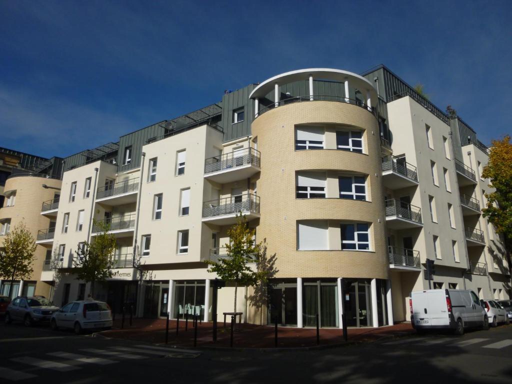 La Residence Therm'Appart Vichy Exterior foto